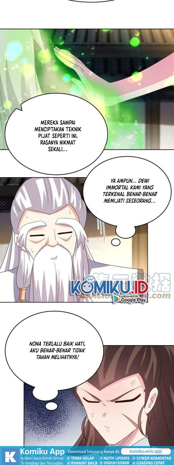 Above All Gods Chapter 374.5 Gambar 8