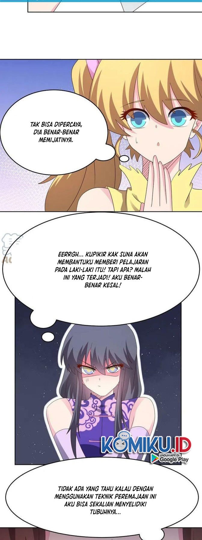 Above All Gods Chapter 374.5 Gambar 9