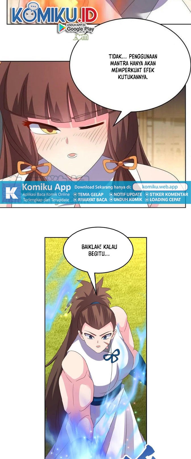 Above All Gods Chapter 377.5 Gambar 2