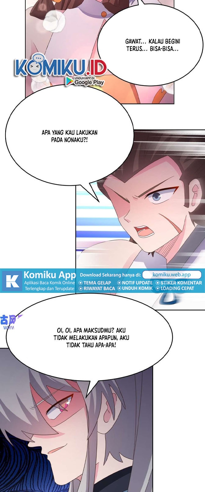 Above All Gods Chapter 377.5 Gambar 5