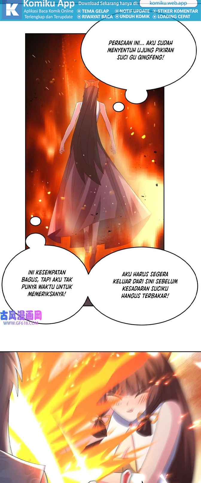 Above All Gods Chapter 377.5 Gambar 7
