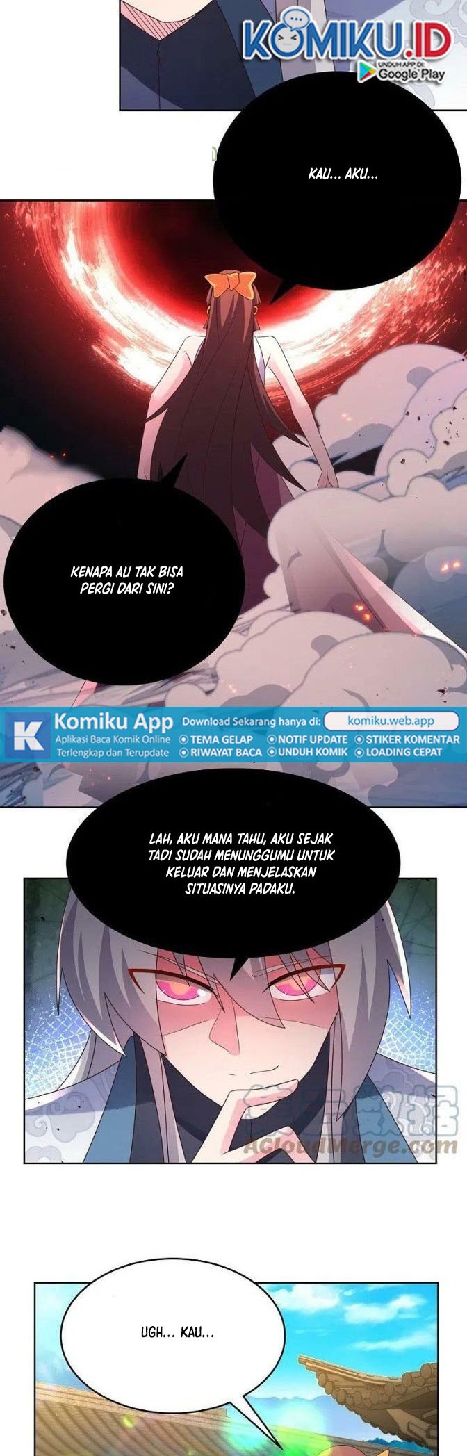 Above All Gods Chapter 377 Gambar 3
