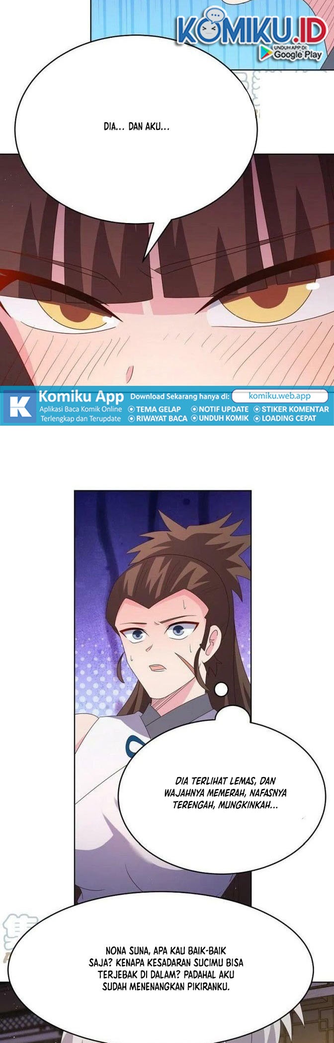 Above All Gods Chapter 377 Gambar 8