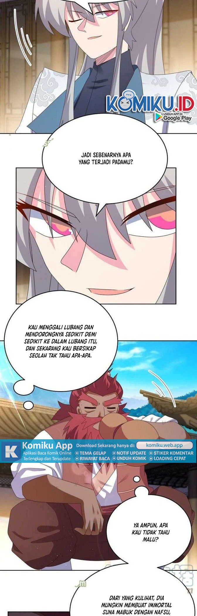 Above All Gods Chapter 377 Gambar 9