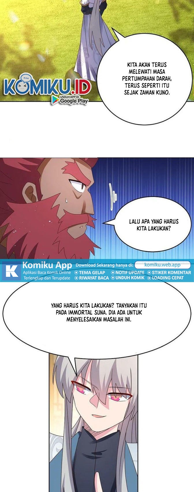 Above All Gods Chapter 379 Gambar 7