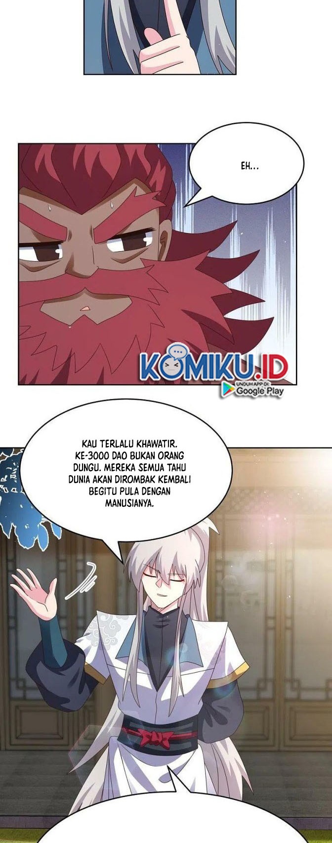 Above All Gods Chapter 379 Gambar 8