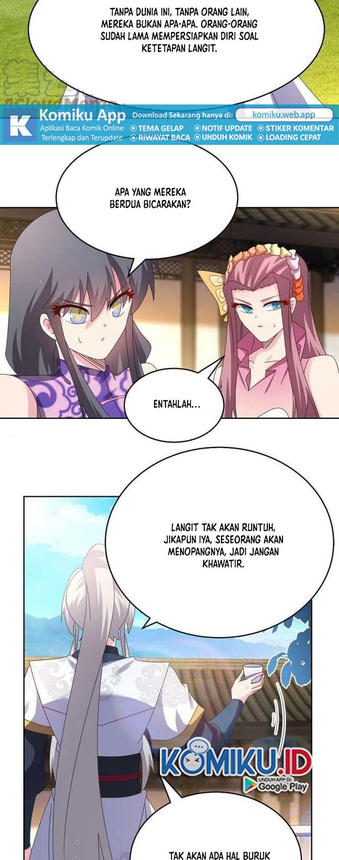 Above All Gods Chapter 379 Gambar 9