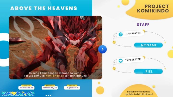 Above the Heavens Chapter 00 Gambar 1