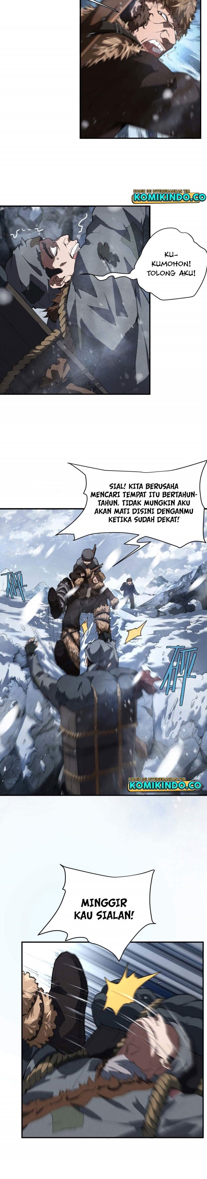Above the Heavens Chapter 00 Gambar 6