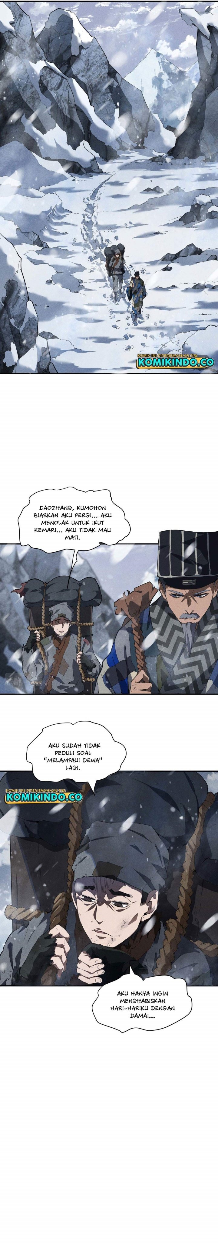 Above the Heavens Chapter 00 Gambar 10