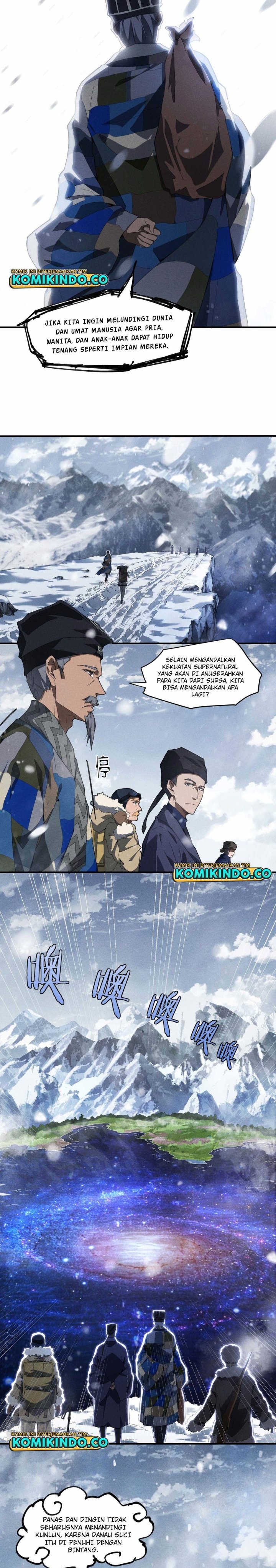Above the Heavens Chapter 00 Gambar 12