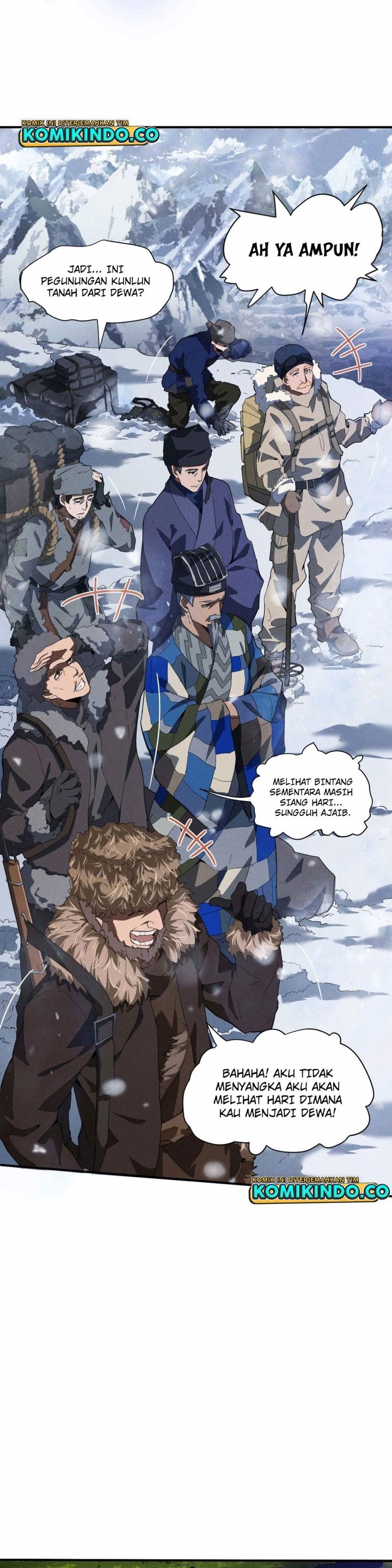 Above the Heavens Chapter 00 Gambar 14
