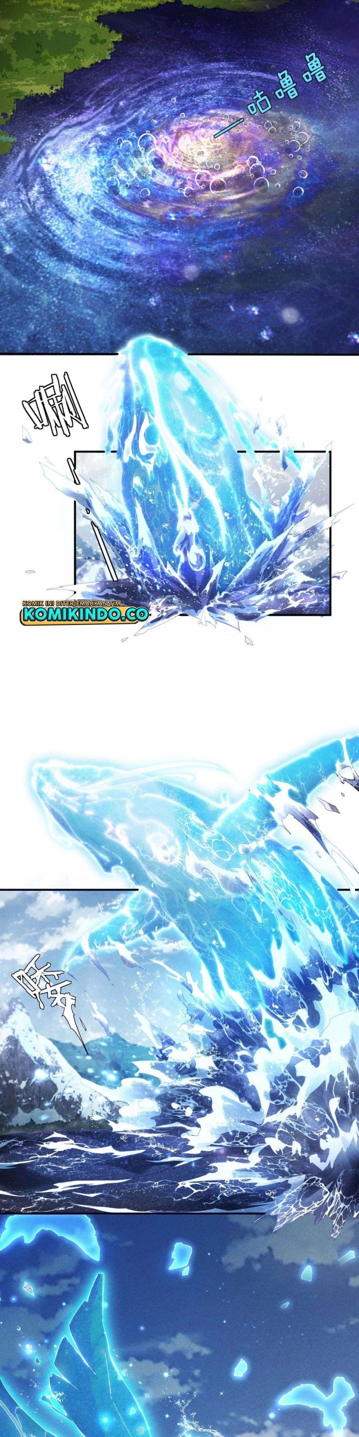 Above the Heavens Chapter 00 Gambar 15