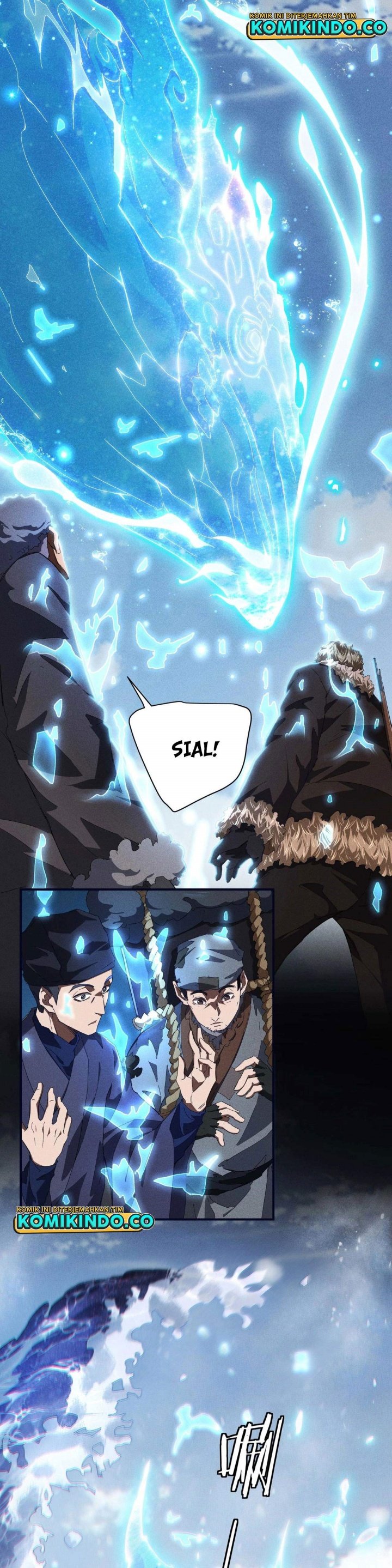 Above the Heavens Chapter 00 Gambar 16
