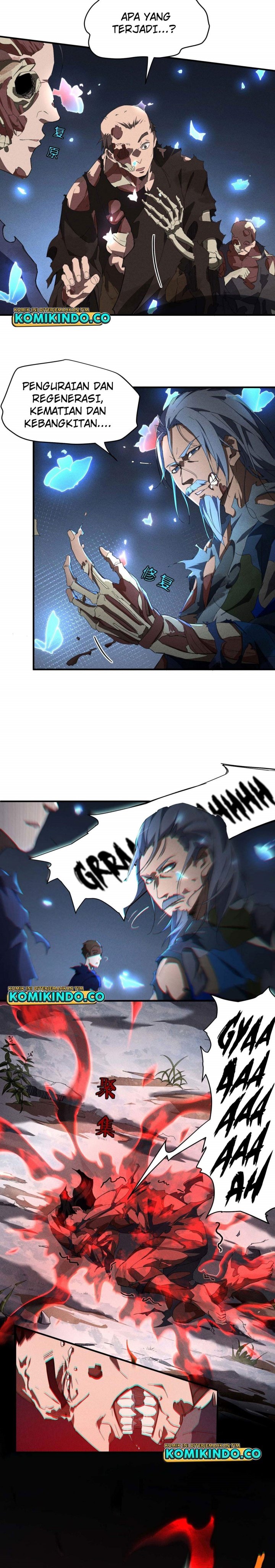 Above the Heavens Chapter 00 Gambar 23