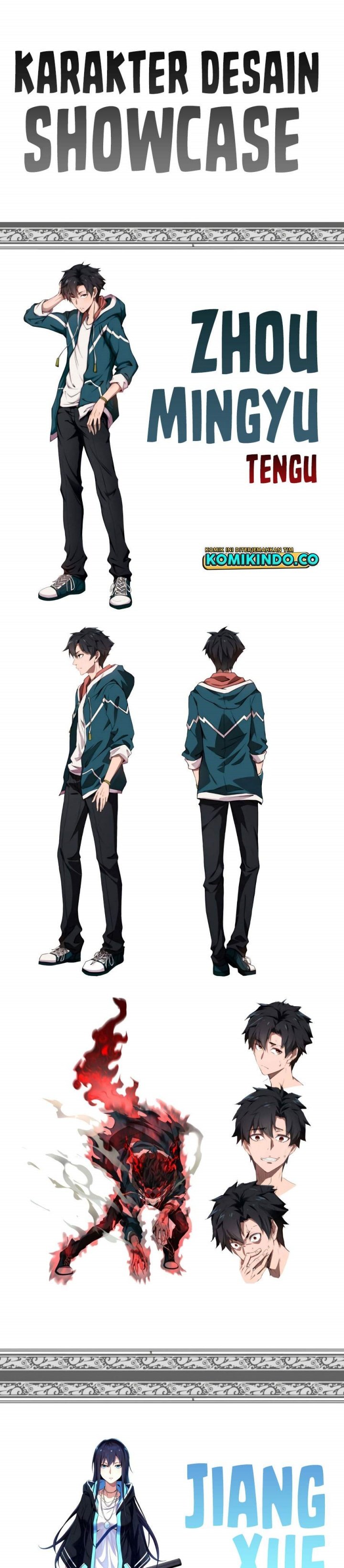 Above the Heavens Chapter 00 Gambar 32