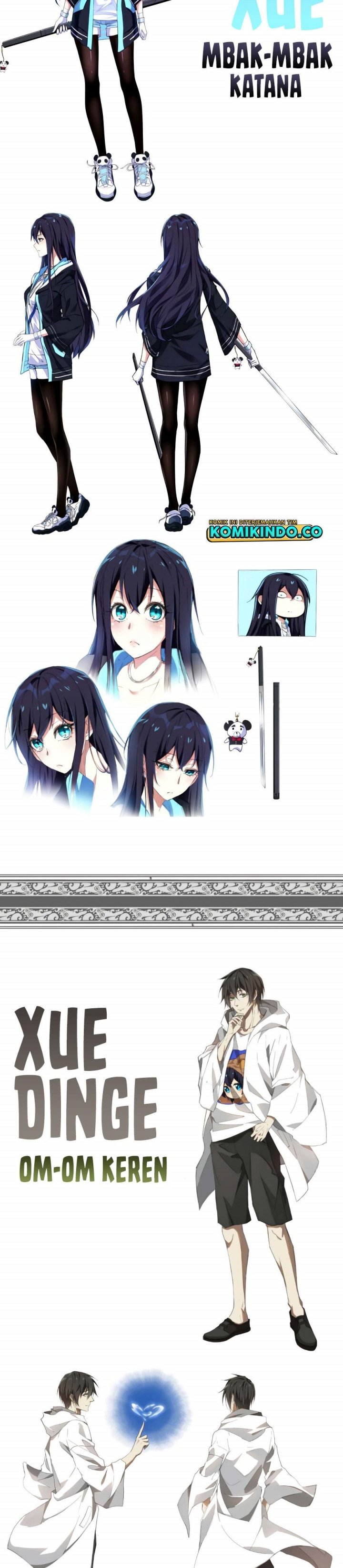Above the Heavens Chapter 00 Gambar 33