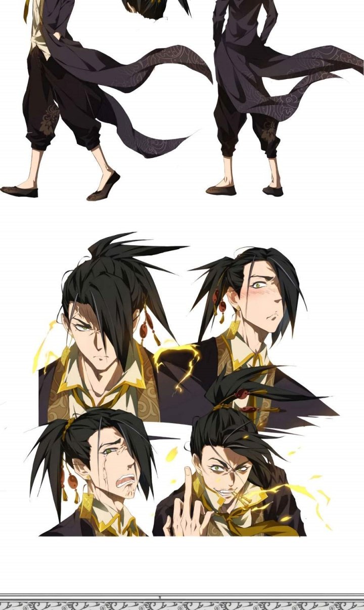 Above the Heavens Chapter 00 Gambar 36