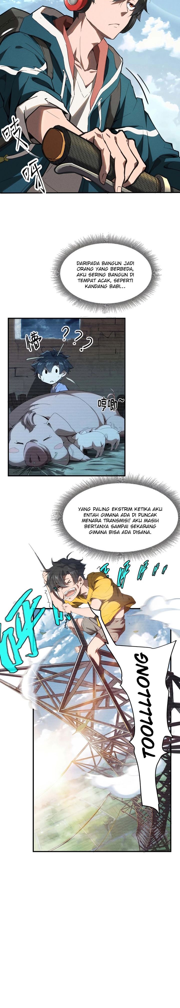 Above the Heavens Chapter 01 Gambar 10