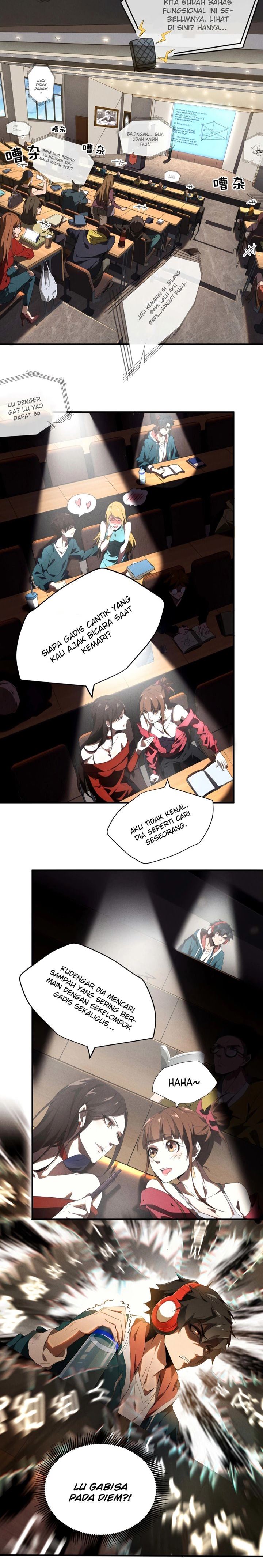 Above the Heavens Chapter 01 Gambar 13