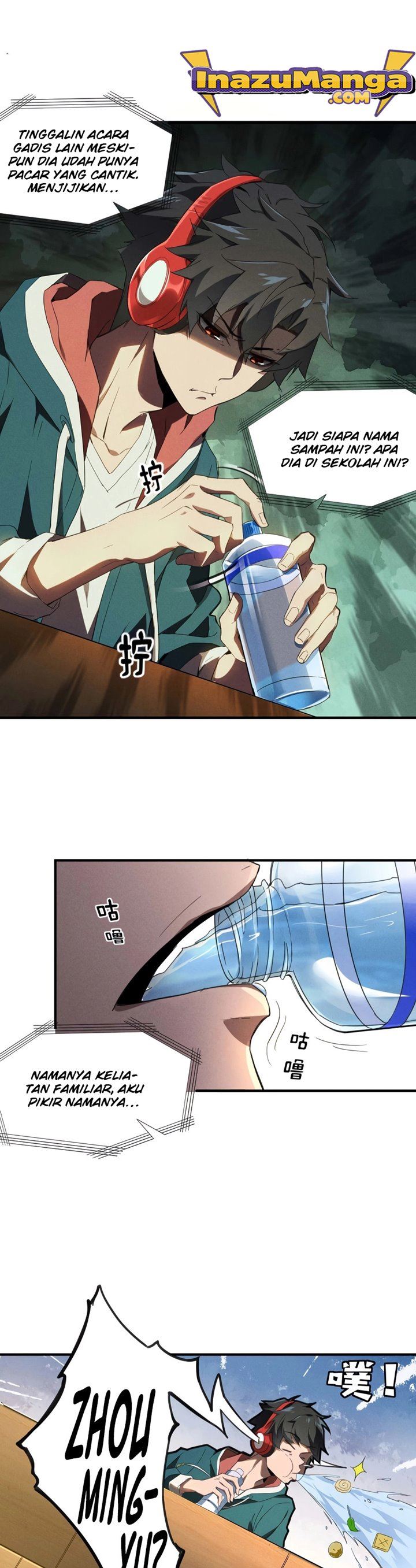 Above the Heavens Chapter 01 Gambar 14