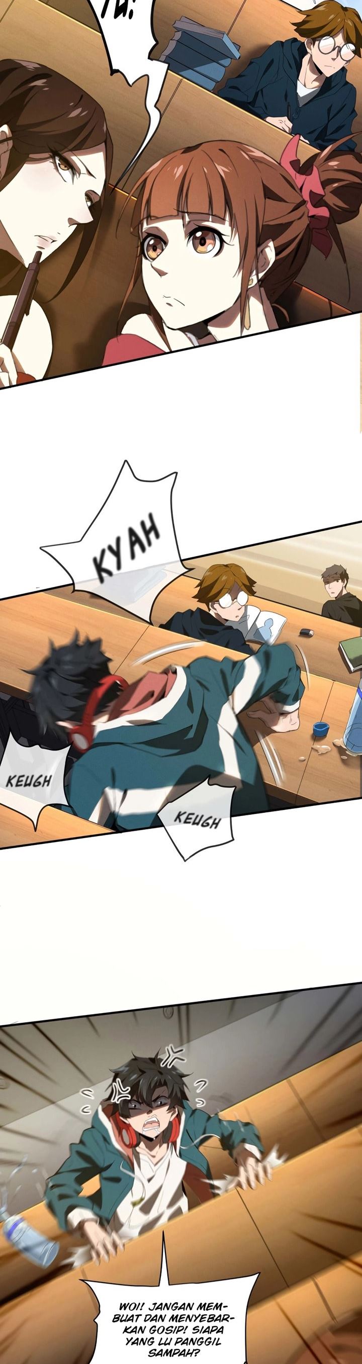 Above the Heavens Chapter 01 Gambar 15