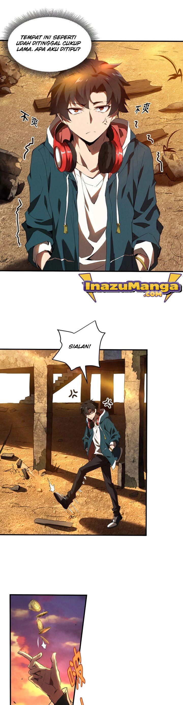 Above the Heavens Chapter 01 Gambar 20