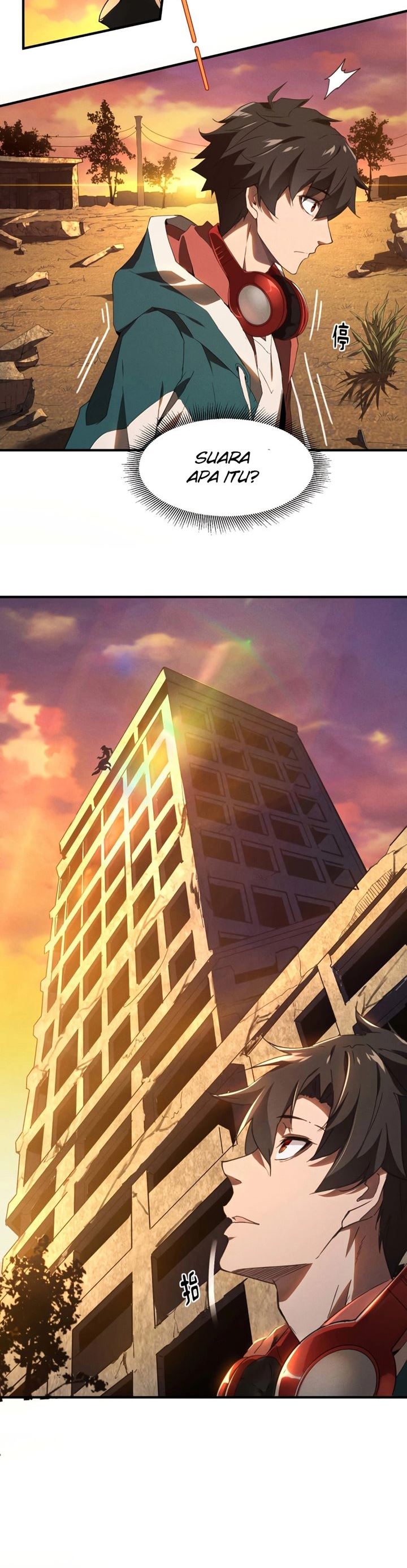 Above the Heavens Chapter 01 Gambar 21