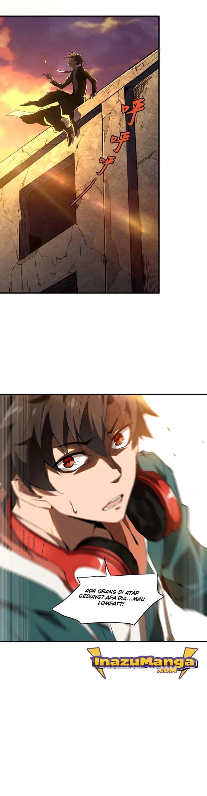 Above the Heavens Chapter 01 Gambar 22