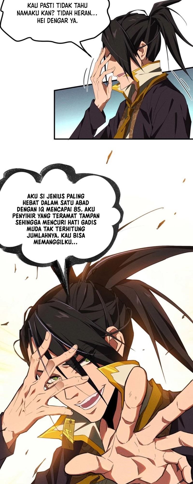 Above the Heavens Chapter 04 Gambar 5