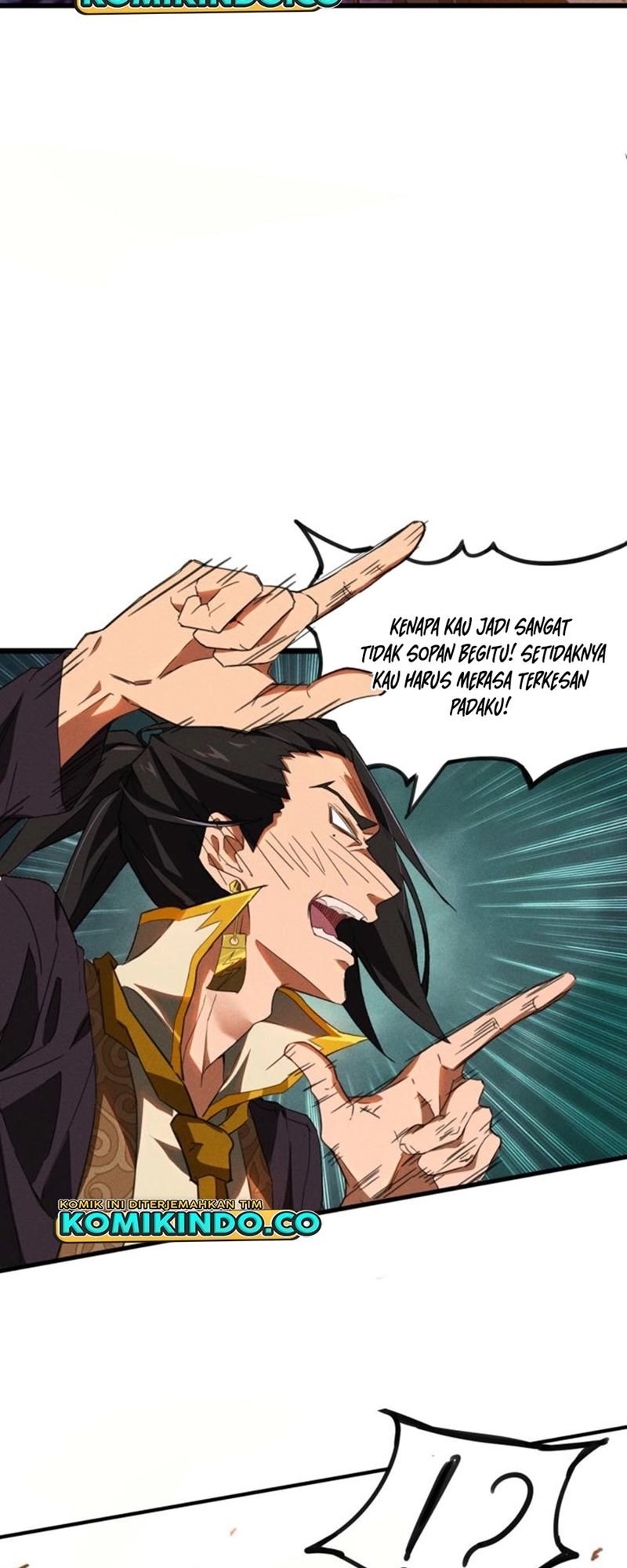 Above the Heavens Chapter 04 Gambar 8