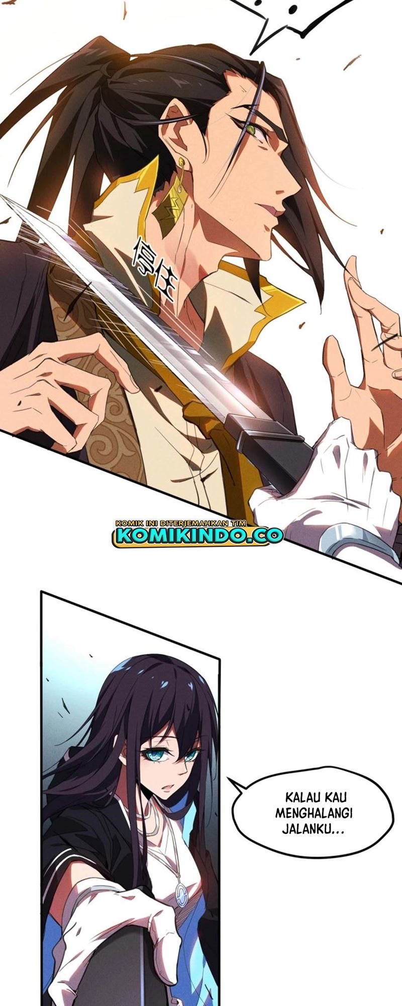 Above the Heavens Chapter 04 Gambar 9