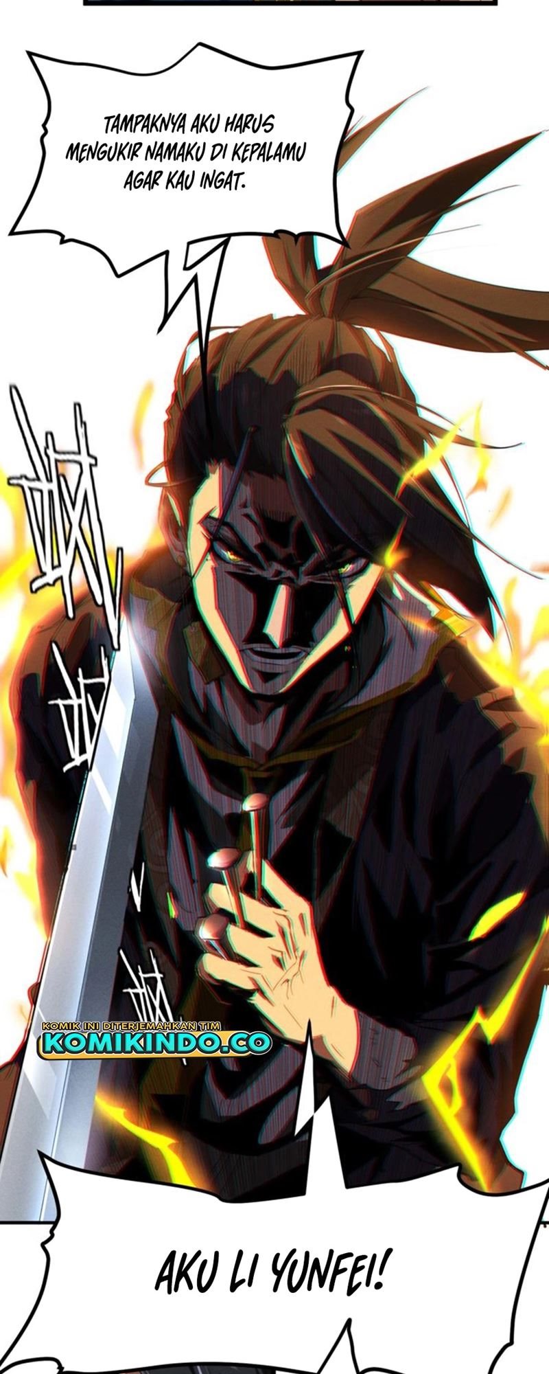 Above the Heavens Chapter 04 Gambar 12