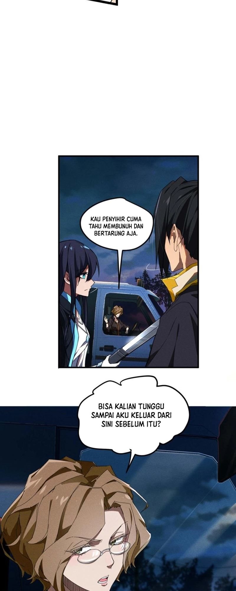 Above the Heavens Chapter 04 Gambar 14