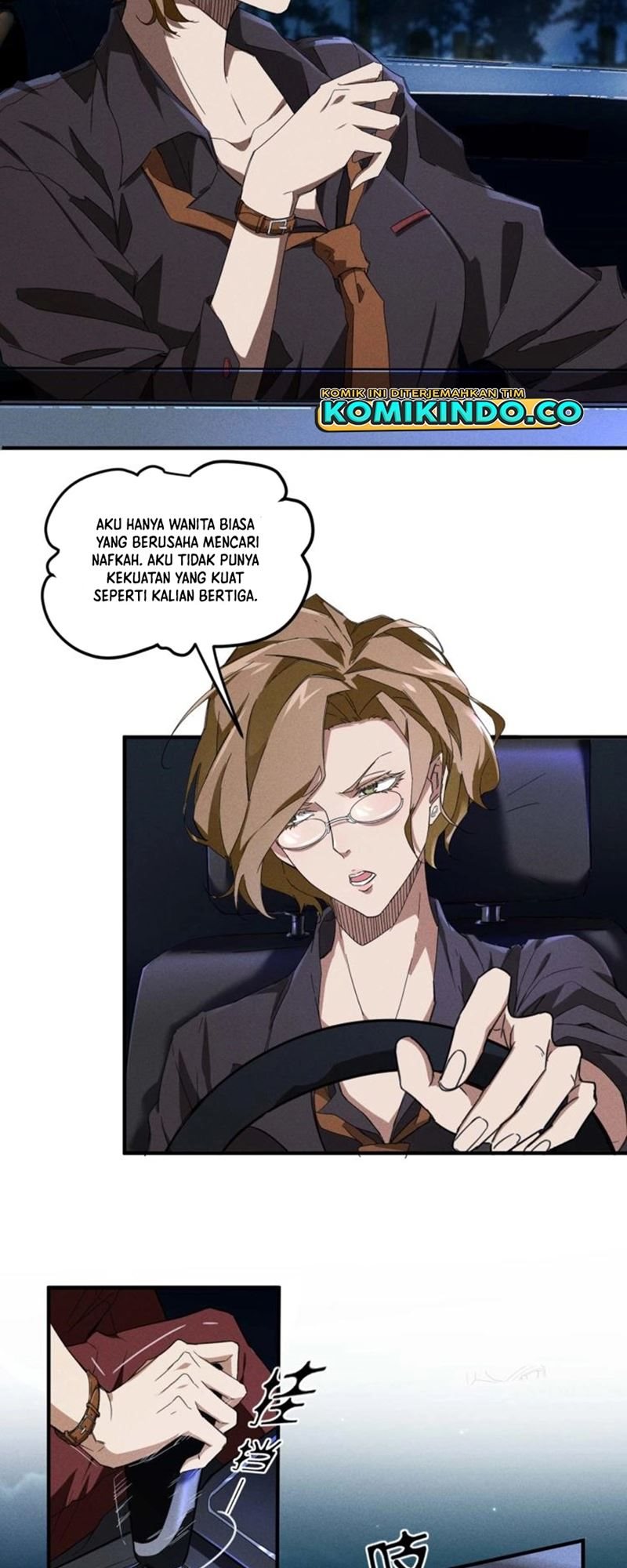 Above the Heavens Chapter 04 Gambar 15