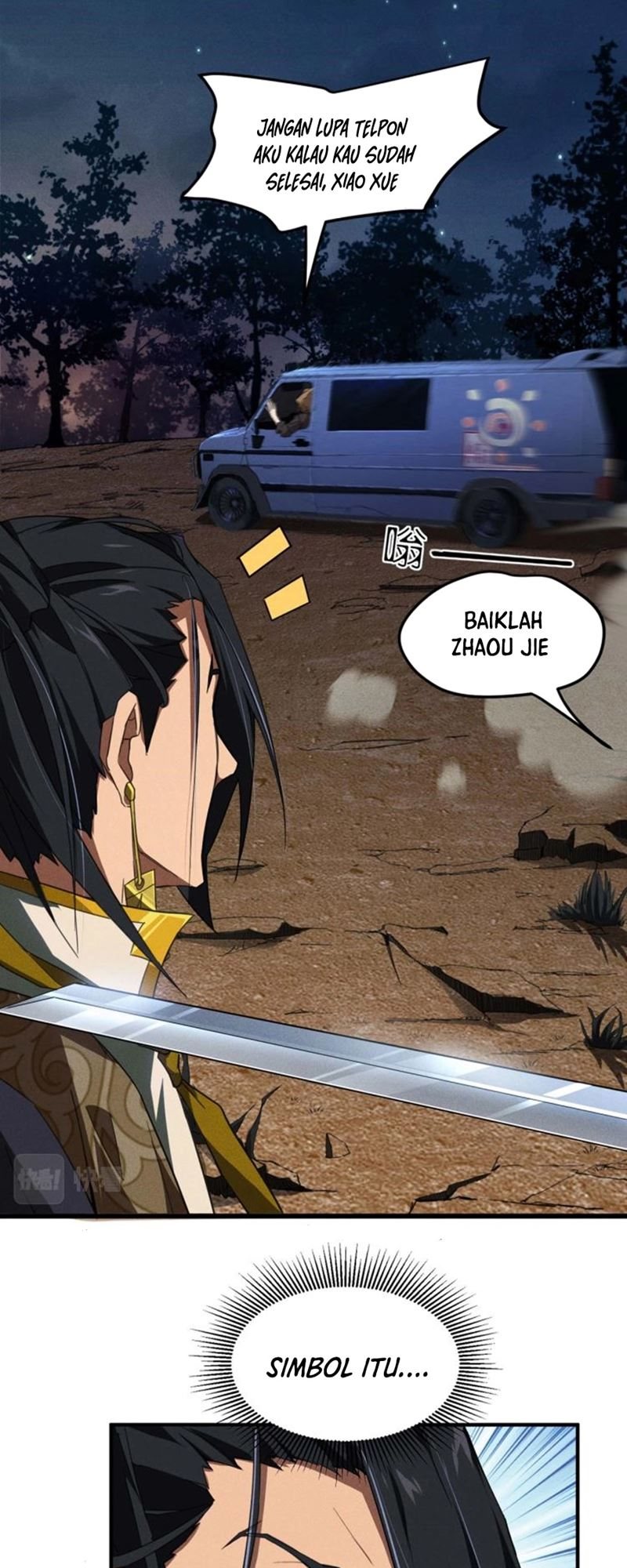 Above the Heavens Chapter 04 Gambar 17