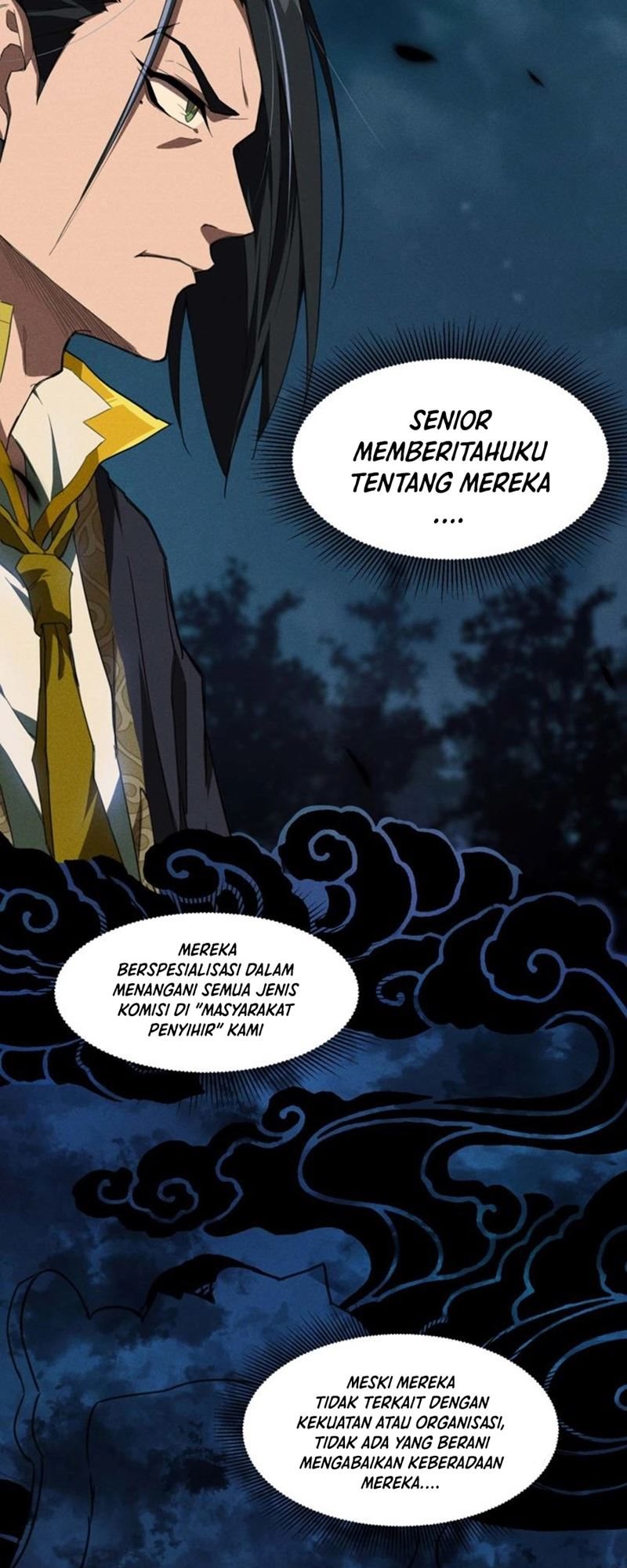 Above the Heavens Chapter 04 Gambar 20