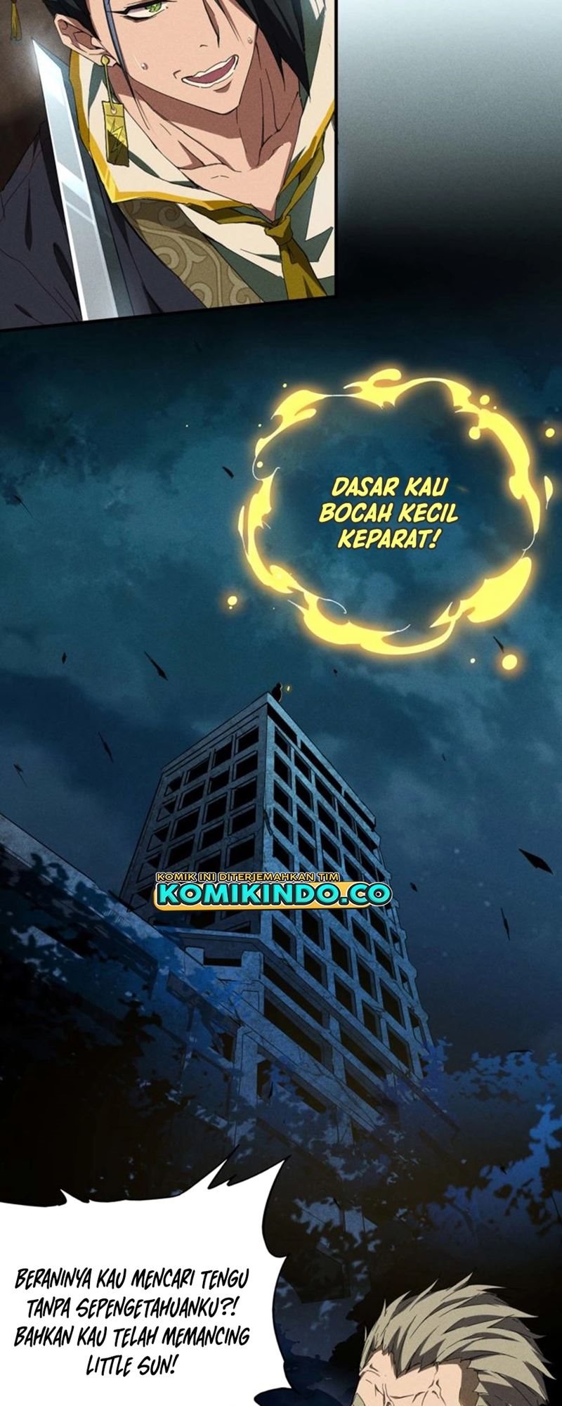 Above the Heavens Chapter 04 Gambar 24