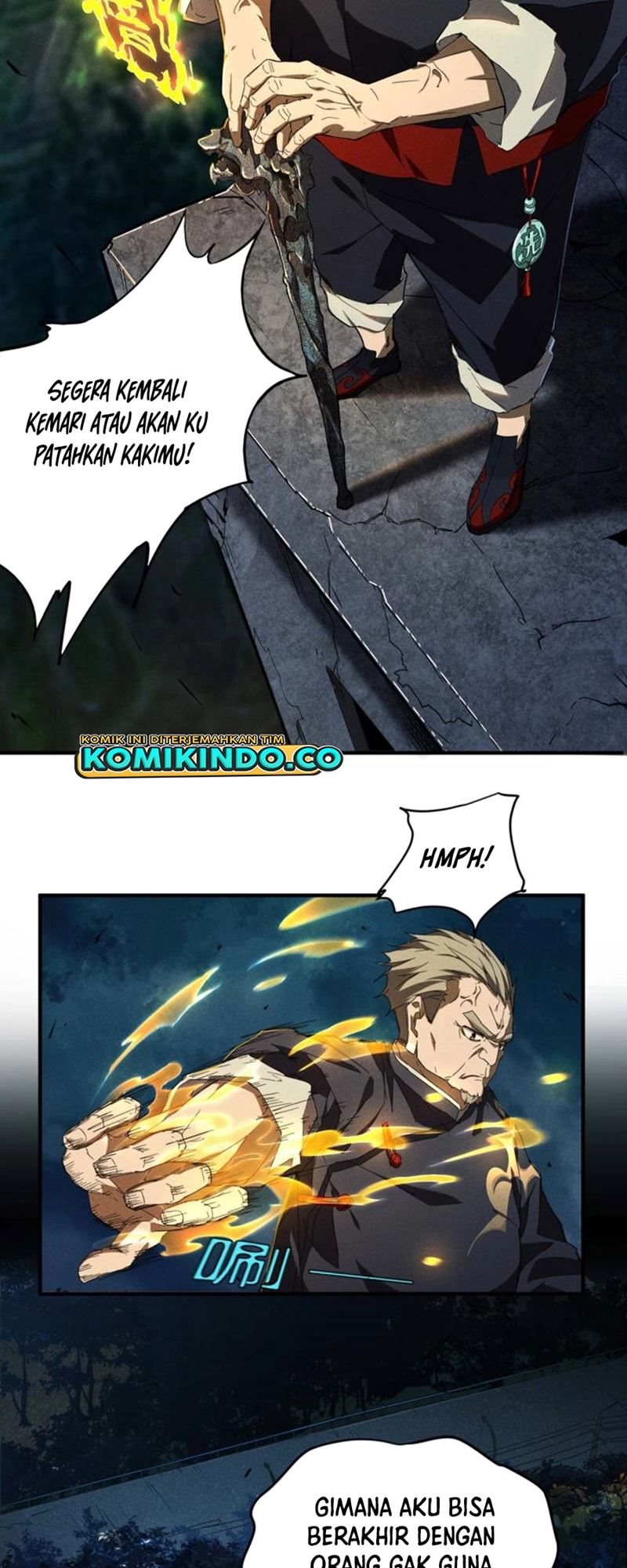 Above the Heavens Chapter 04 Gambar 26
