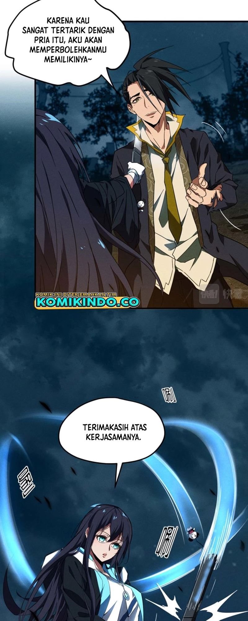 Above the Heavens Chapter 04 Gambar 29