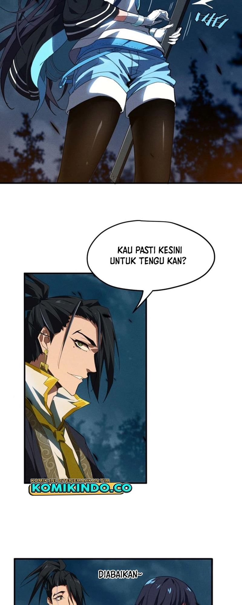 Above the Heavens Chapter 04 Gambar 30