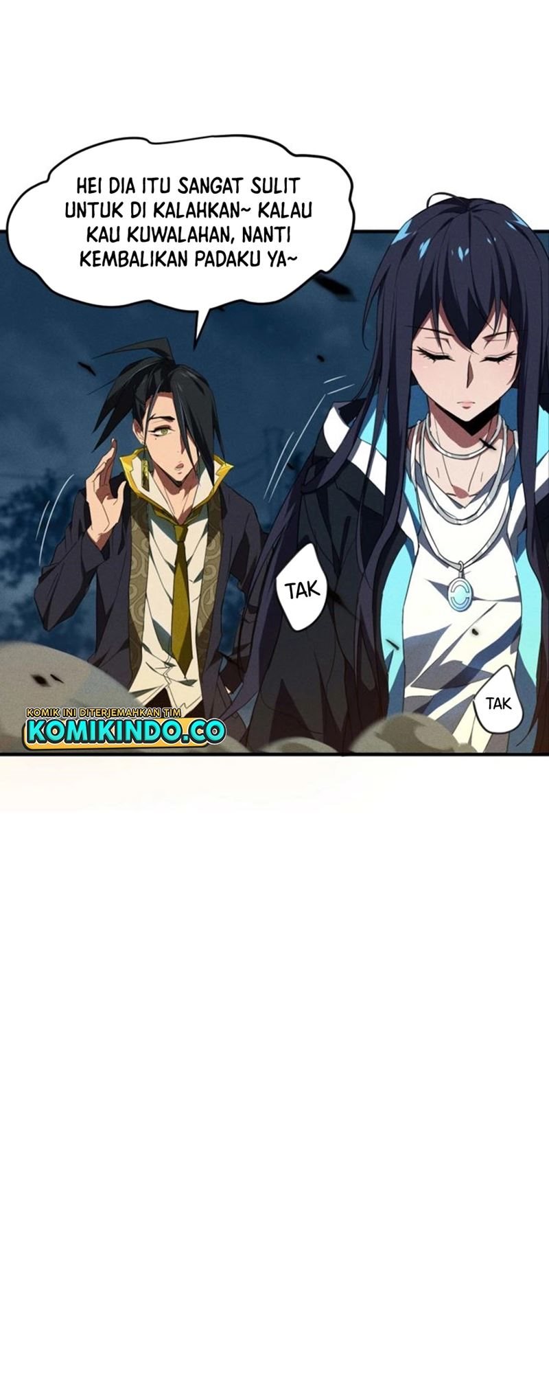 Above the Heavens Chapter 04 Gambar 32