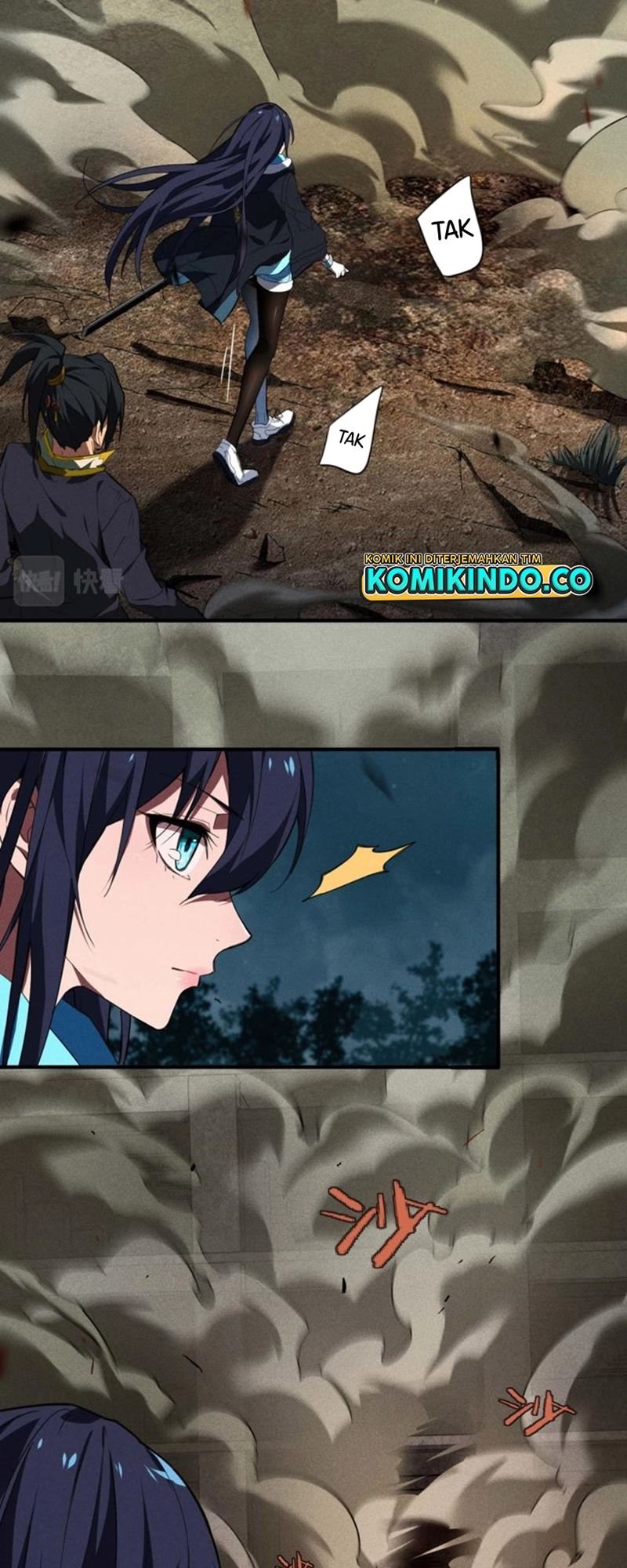 Above the Heavens Chapter 04 Gambar 34