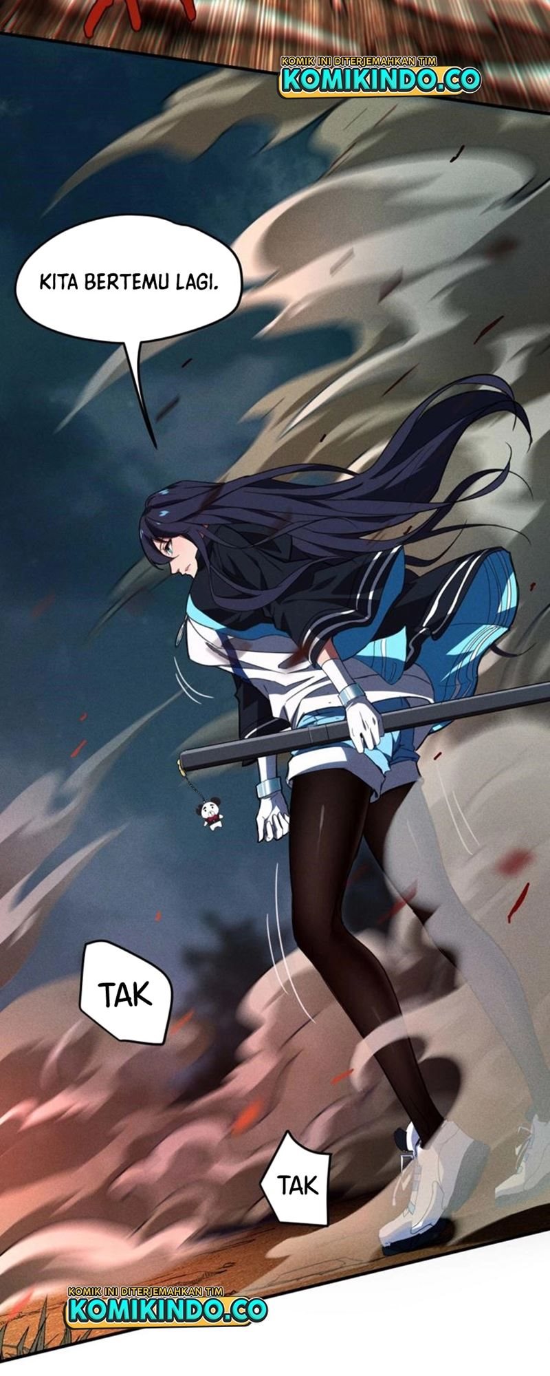 Above the Heavens Chapter 04 Gambar 40