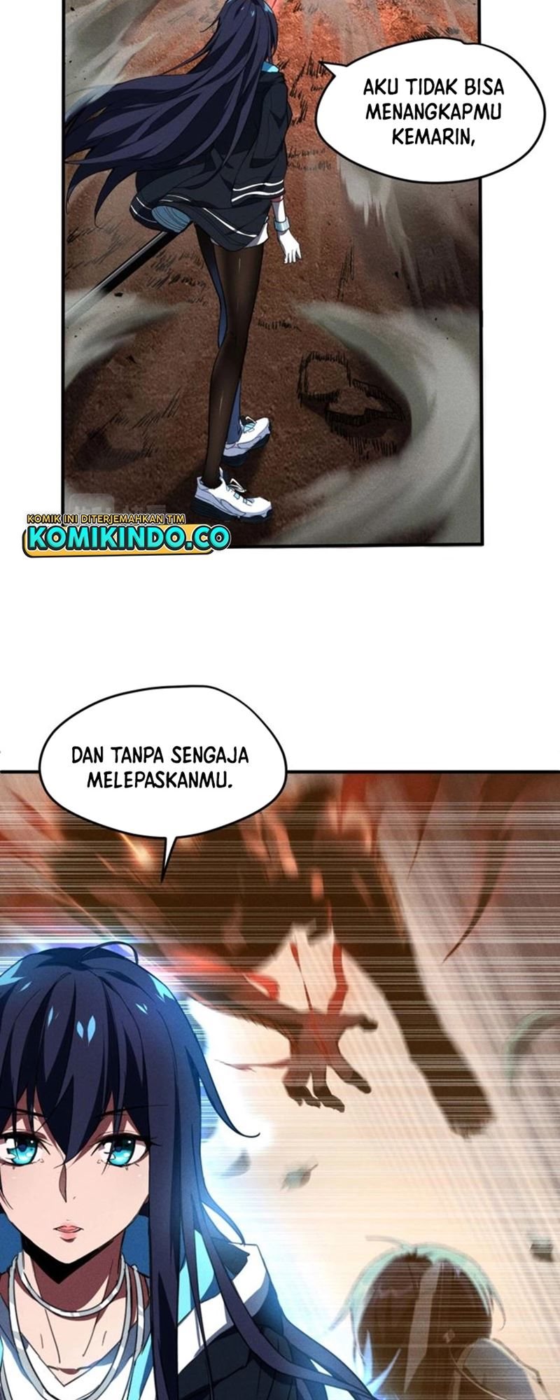 Above the Heavens Chapter 04 Gambar 42