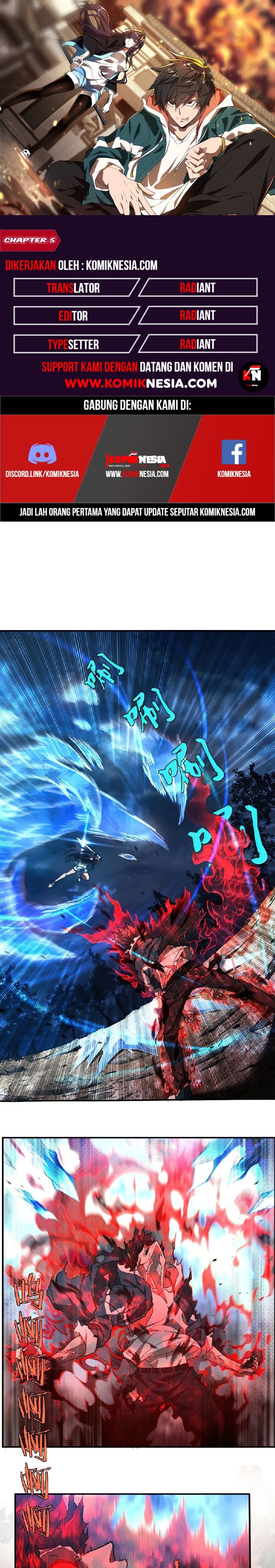 Above the Heavens Chapter 05 Gambar 1