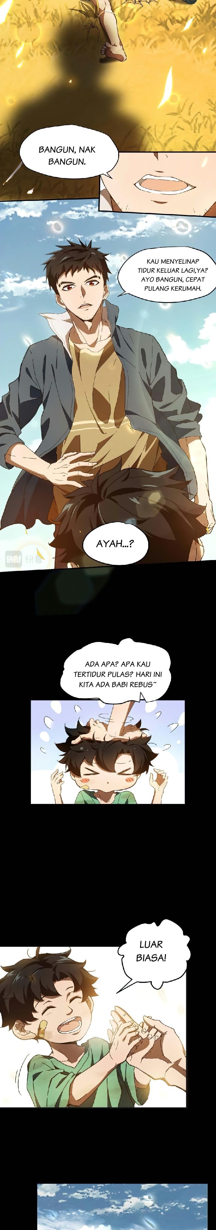 Above the Heavens Chapter 05 Gambar 3