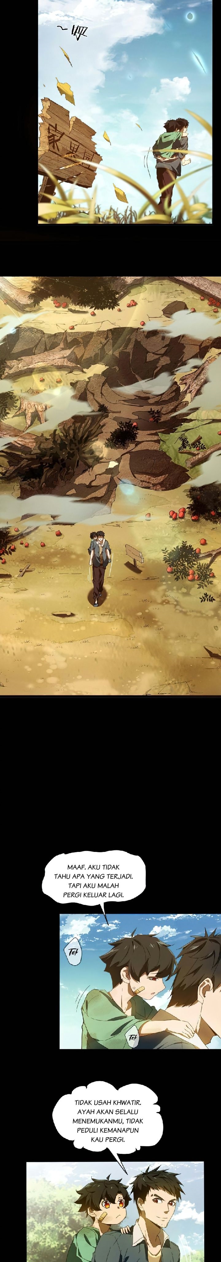Above the Heavens Chapter 05 Gambar 4