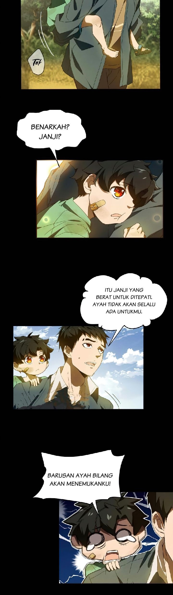 Above the Heavens Chapter 05 Gambar 5