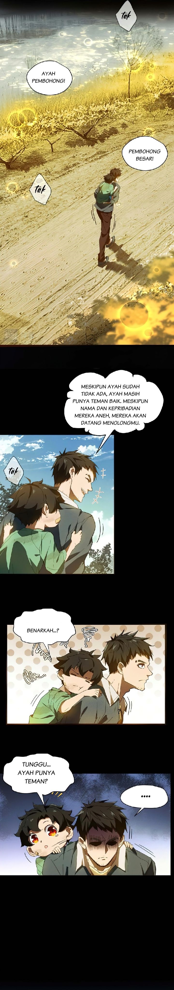 Above the Heavens Chapter 05 Gambar 6